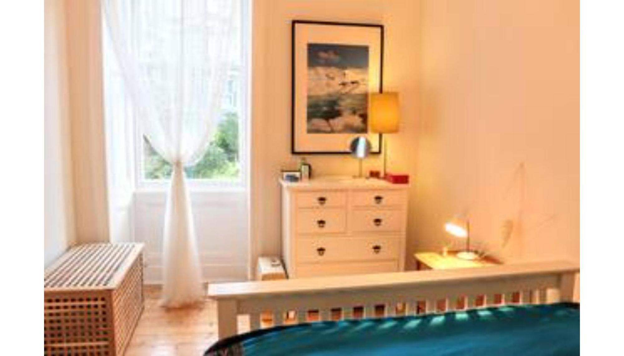 Bright Modern Arthurs Seat 2 Bedroom Apartment Edimburgo Exterior foto