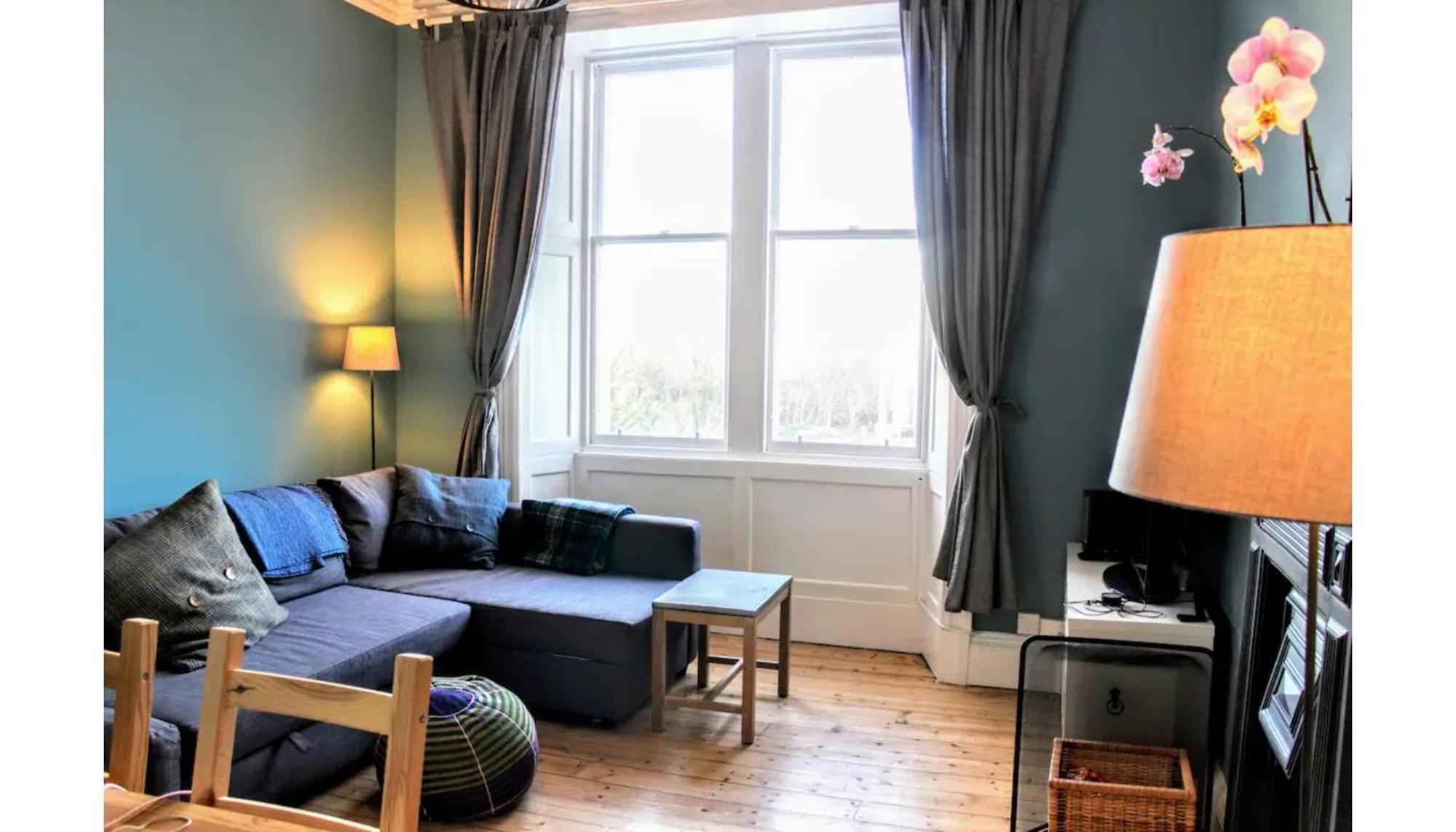 Bright Modern Arthurs Seat 2 Bedroom Apartment Edimburgo Exterior foto